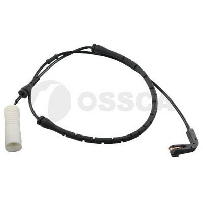 OSSCA Contacto avisador, desgaste da pastilha de travão 06186 OSSCA Sensor pastilha de freio CHEVROLET 06186