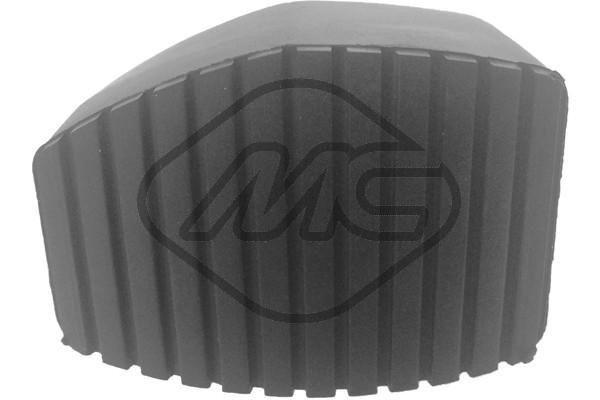 Pedalbelegg, bremsepedal Metalcaucho 06189 Metalcaucho 06189 Pedalgummi CITROËN C4 2022