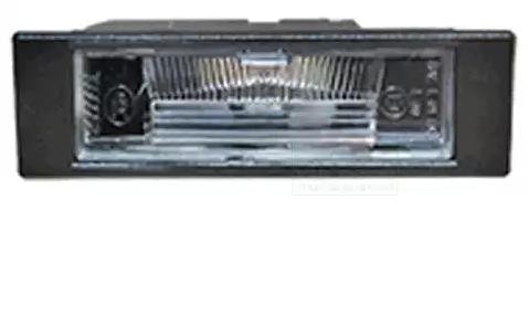VAN WEZEL Kentekenlamp 0627920 0627920 Kentekenlamp BMW 3-serie VAN WEZEL