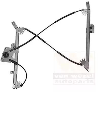VAN WEZEL Vindusheis 0628266 VAN WEZEL 0628266 Vindusheis BMW E88 pris