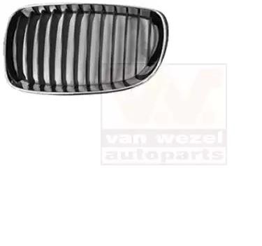 VAN WEZEL Radiator grill 0628511 VAN WEZEL 0628511 Sportgrille BMW E87 goedkoop