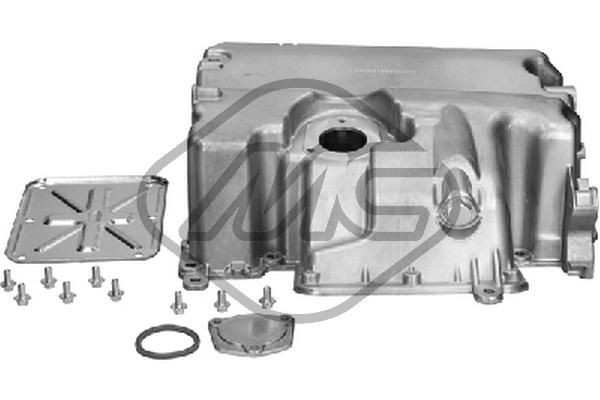 Metalcaucho Bunnpanne 06300 Olje sump Metalcaucho Ford FOCUS 06300