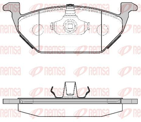 KAWE Kit pastiglie freni 0633 00 0633 00 Pastiglie dei freni KAWE SEAT IBIZA costo