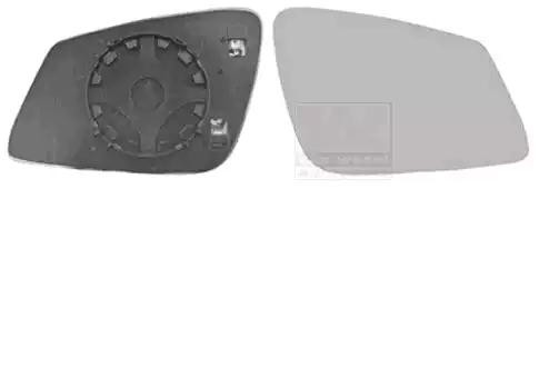 VAN WEZEL Spoguļstikls, Ārējais atpakaļskata spogulis 0633836 VAN WEZEL 0633836 Atpakaļskata spogulis BMW F23 cena