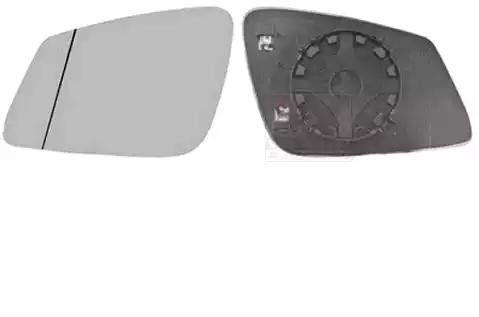 Peegliklaas, Välispeegel VAN WEZEL 0633837 VAN WEZEL 0633837 Peegliklaas BMW X1 2015