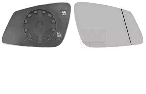 Spiegelglas, buitenspiegel VAN WEZEL 0633838 VAN WEZEL 0633838: Spiegels BMW X1 2009