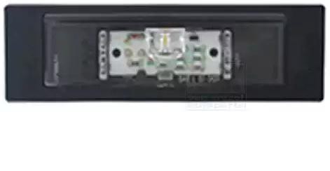 VAN WEZEL Kentekenlamp 0633920 0633920 Kentekenverlichting BMW X3 VAN WEZEL