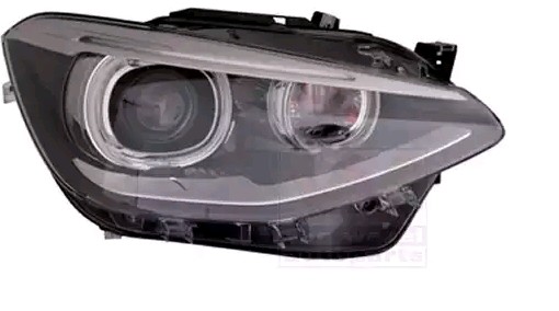 VAN WEZEL Frontlykter 0633986 VAN WEZEL 0633986 Frontlykter
