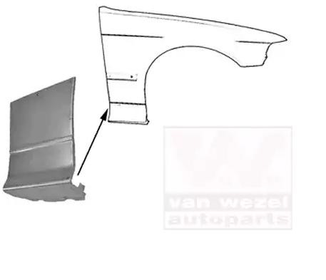 VAN WEZEL Poritiib 0642156 VAN WEZEL 0642156 Poritiib BMW E38 hind
