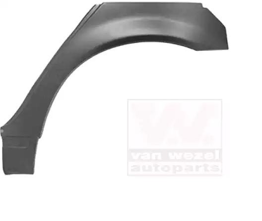 VAN WEZEL Passage de roue 0646147 VAN WEZEL 0646147 Passage de roue Jaguar XK 8 Coupe pas cher