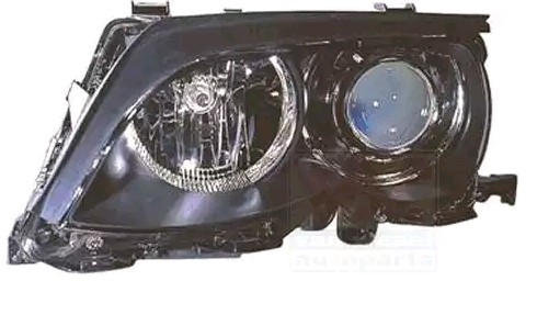 VAN WEZEL Strålkastare 0649981 0649981 VAN WEZEL framlykta BMW Z4