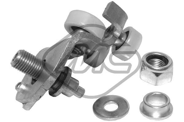 Metalcaucho Virzošais rullītis, Bīdāmās durvis 06504 Durvis atsevišķi komponenti Metalcaucho BRZ 06504 lēti