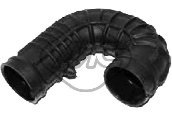 Metalcaucho Ελαστικός σωλήνας αναρρόφησης, φίλτρο αέρα 06537 Ελαστικός σωλήνας αναρρόφησης, φίλτρο αέρα Metalcaucho 500 06537 φθηνά