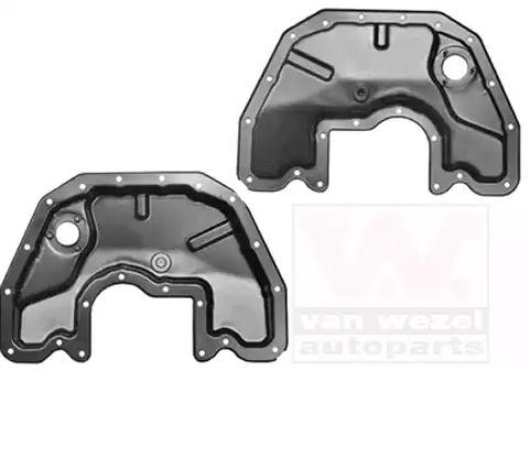Cárter do óleo VAN WEZEL 0655070 VAN WEZEL 0655070 Cárter BMW Série 6 2004