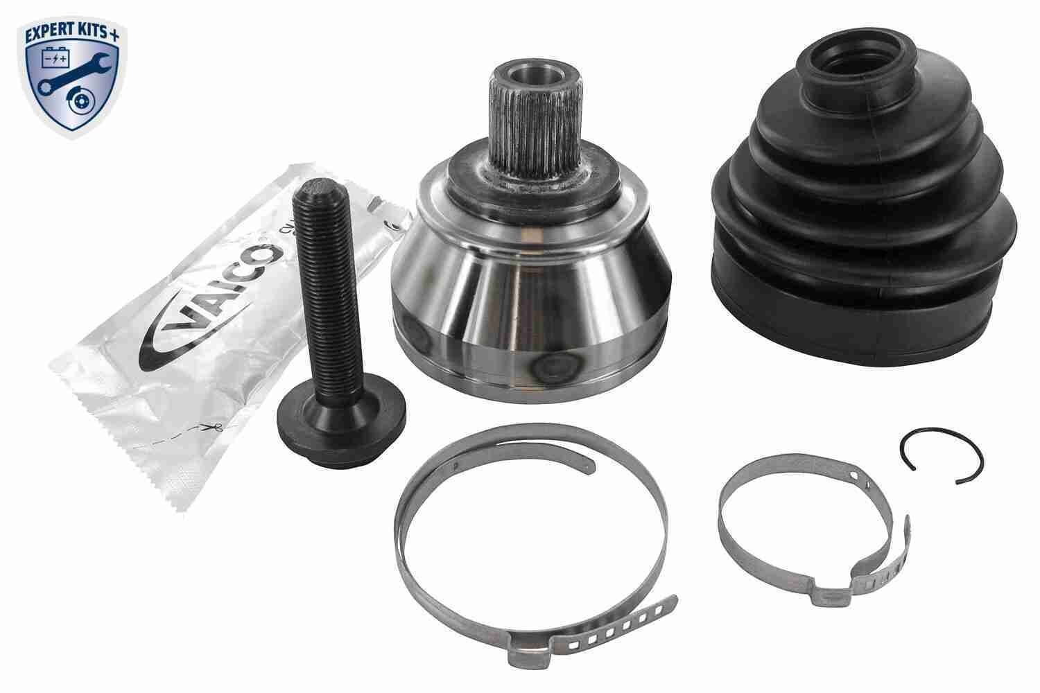 Joint kit, drive shaft VAICO V10-2173 VAICO V10-2173 2005 VW PHAETON cv joint replacement