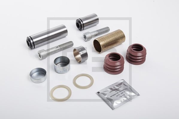 PETERS ENNEPETAL Jogo de reparação, pinça de travão 066.716-00A 066.716-00A Kit de reparação pinças de travão BMW Série 1 PETERS ENNEPETAL