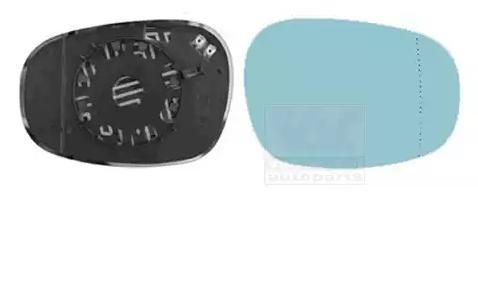 VAN WEZEL Sklo vonkajżieho zrkadla 0667838 Sklo spätného zrkadla VAN WEZEL BMW Rad 6 0667838