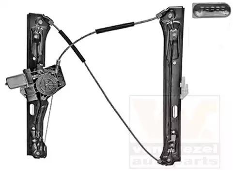 VAN WEZEL Raammechanisme 0670262 VAN WEZEL 0670262 originele Raamopener RENAULT 21 prijs