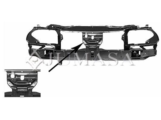 JUMASA Front kledning 06704088 Frontplate JUMASA KANGOO 06704088 billige