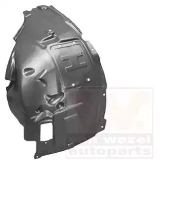 VAN WEZEL Innerskärm 0670433 0670433 VAN WEZEL innerskärmar SAAB 9-7X