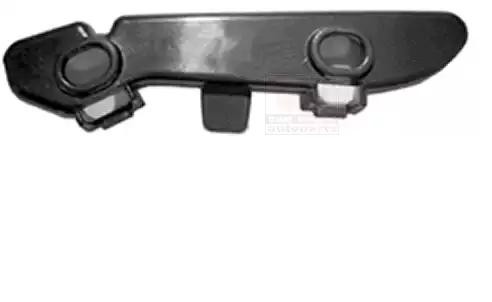 VAN WEZEL Suporte, pára-choques 0670567 VAN WEZEL 0670567 Suporte parachoque Peugeot 107 originais