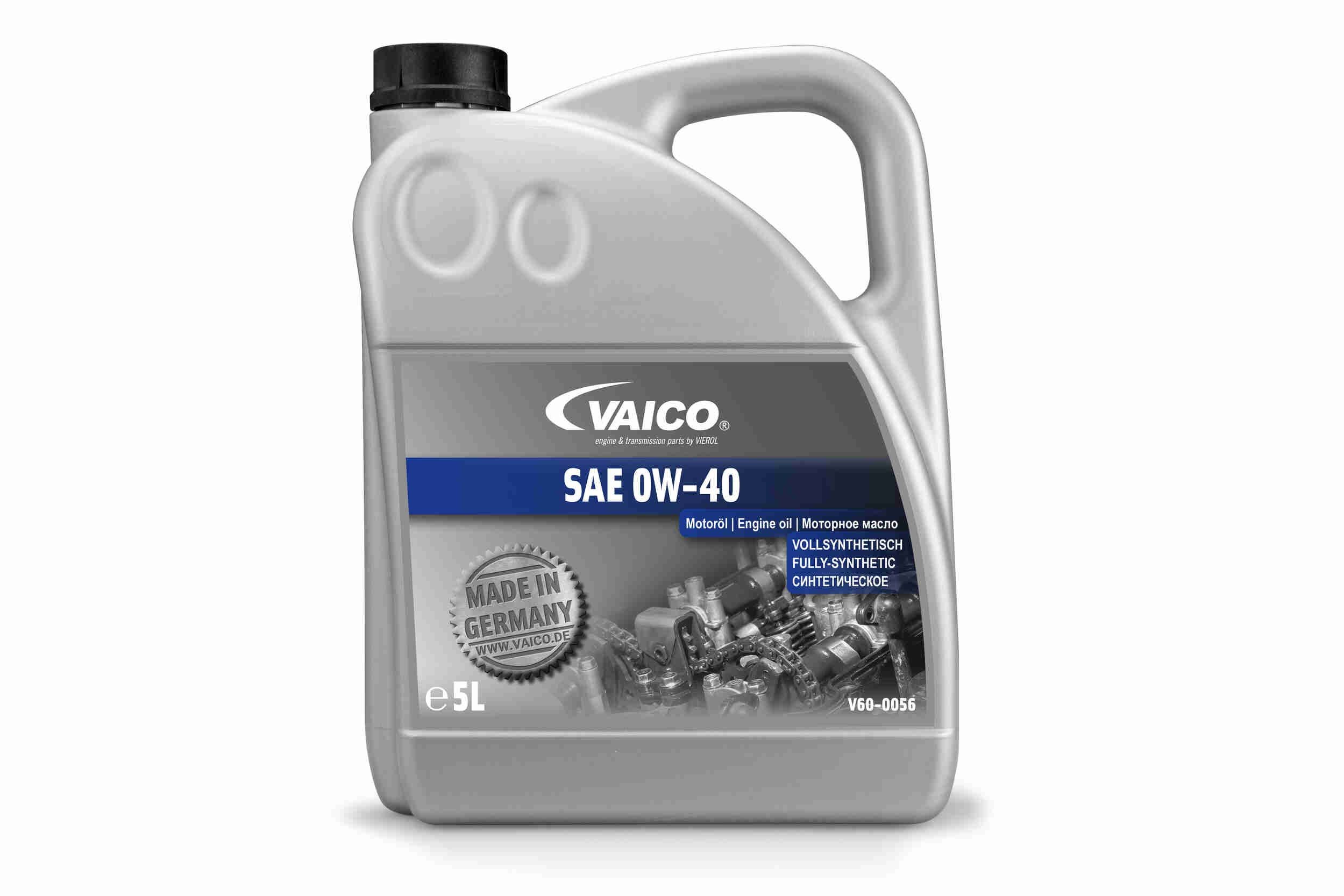 VAICO Λάδι κινητήρα V60-0056 Λάδια αυτοκινήτων VAICO BETA V60-0056 φθηνά