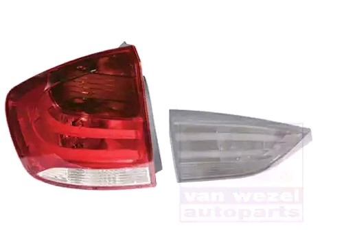VAN WEZEL Baglygte 0678931 VAN WEZEL 0678931 BMW X1 E84 Baglygter originale pris