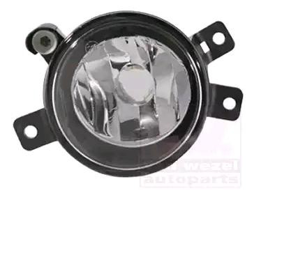 VAN WEZEL Tåkelyskaster 0678995 VAN WEZEL 0678995 Tåkelys BMW E84 originale pris