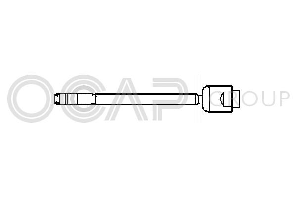 OCAP Aksialledd, parallellstag 0680423 Indre endeledd OCAP 626 0680423 billige