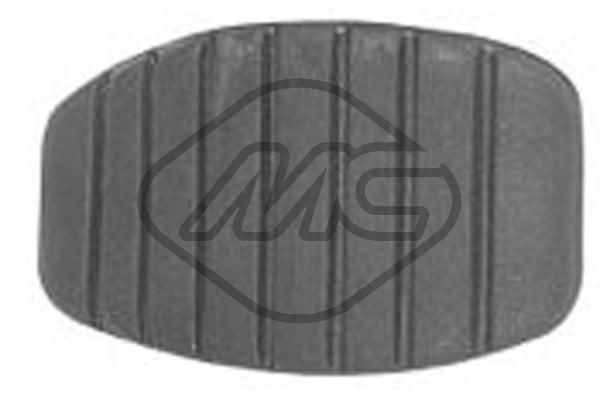 Metalcaucho Pedaalvoering, rempedaal 06818 06818 Metalcaucho Pedaalrubbers Skoda goedkoop