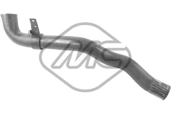 Metalcaucho Gaine de suralimentation 06827 Durite de turbocompresseur Metalcaucho SANDERO 06827 pas cher