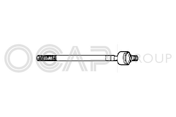 OCAP Snodo assiale 0684444 0684444 Tirante sterzo OCAP MAZDA MX-3 costo
