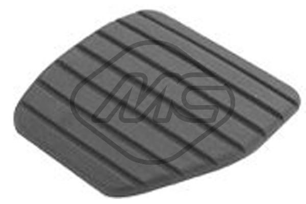 Metalcaucho Rivestimento pedale, Pedale del freno 06887 06887 Copripedale DODGE CARAVAN Metalcaucho costo