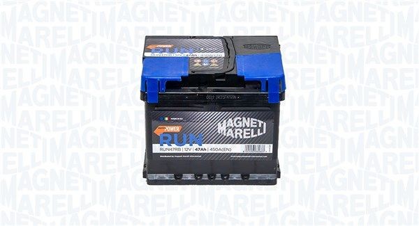 MAGNETI MARELLI Startbatteri 069047450007 MAGNETI MARELLI RUN 069047450007 Elektrisk utstyr Taunus 17M Sedan (P3) 1960