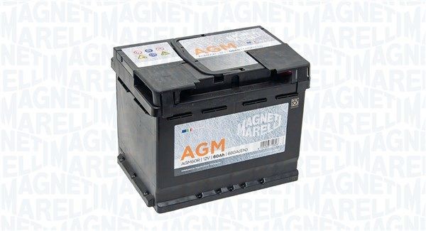 MAGNETI MARELLI Battery 069060680009 ALFA ROMEO 159 MAGNETI MARELLI battery 069060680009