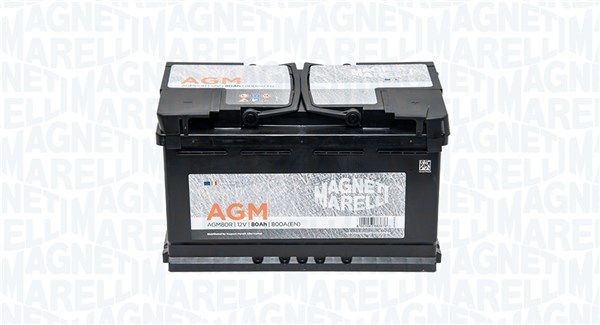 MAGNETI MARELLI Batterie 069080800009 Akku MAGNETI MARELLI Renault CLIO AGM 069080800009
