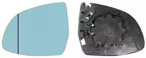 VAN WEZEL Peililasi, ulkopeili 0690837 VAN WEZEL 0690837 BMW X3 F25 peilin lasi