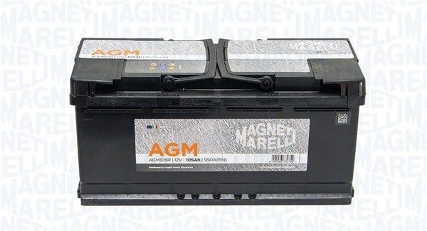 MAGNETI MARELLI Battery 069105950009 MAGNETI MARELLI 069105950009 Audi A6 C8 Avant starter battery replacement