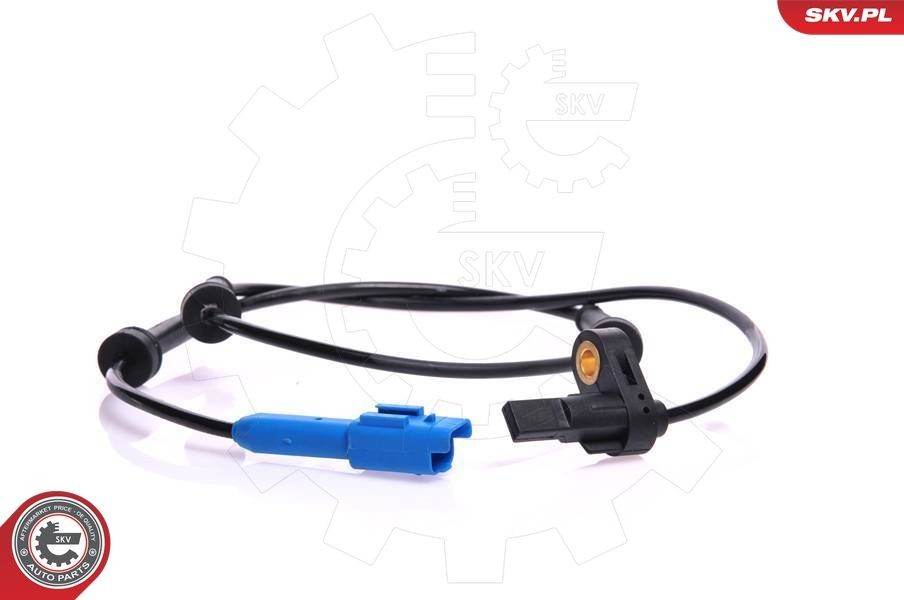 ESEN SKV Snímač počtu otáčok kolesa 06SKV101 06SKV101 Snímač ABS PEUGEOT PARTNER ESEN SKV