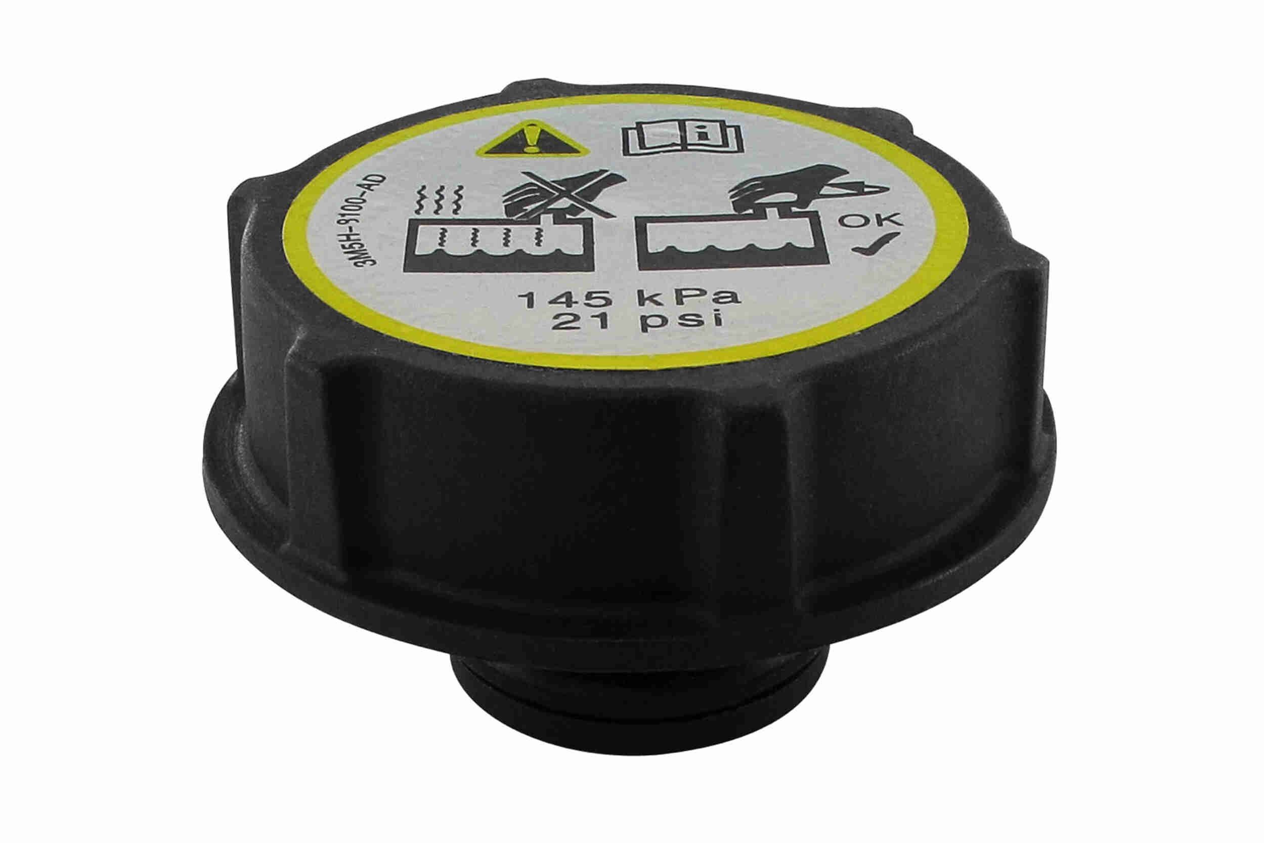 VAICO Skrulokk, kjølevæsketank V25-0551 VAICO V25-0551 Kjølevæsketank lokk FORD Mondeo Mk5 Sedan (CD) til en fordelagtig pris