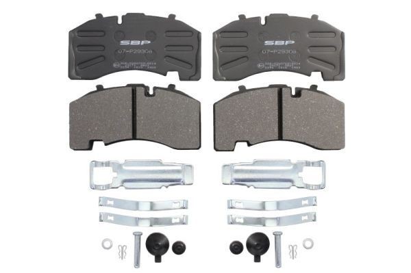 SBP Kit de garnitures de frein, frein à tambour 07-L17280-N00 Frein arrière SBP T2 07-L17280-N00 pas cher