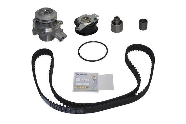 TRUCKTEC AUTOMOTIVE Kit cinghia di distribuzione 07.12.023 TRUCKTEC AUTOMOTIVE 07.12.023 Kit cinghia di distribuzione VOLKSWAGEN Transporter T3 Bus 2.1 112 CV 1991