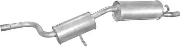 Tube de réparation, catalyseur POLMO 07.152 POLMO 07.152 Silencieux de catalyseur FIAT UNO 2022