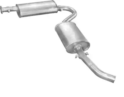 POLMO Σωλήνας επισκευής, καταλύτης 07.155 Σωλήνες εξάτμισης POLMO Citroën SAXO 07.155