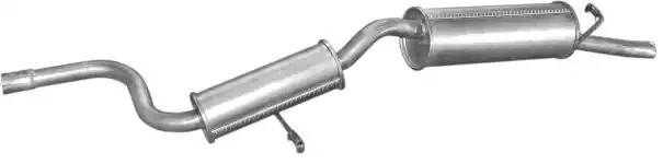 Tube de réparation, catalyseur POLMO 07.16 POLMO 07.16 Catalyseur FIAT UNO 2022