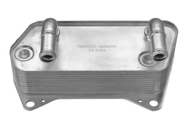TRUCKTEC AUTOMOTIVE Automatic transmission oil cooler 07.18.031 Volkswagen PASSAT TRUCKTEC AUTOMOTIVE automatic transmission oil cooler 0718031