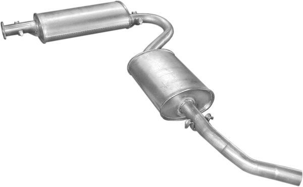 POLMO Tube de réparation, catalyseur 07.23 Citroën ZX Précatalyseur POLMO 07.23