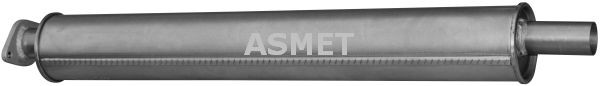 ASMET Silencieux avant 07.244 Silencieux avant ASMET LS 07.244 pas cher