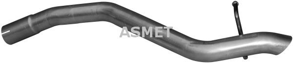 ASMET Exhaust Pipe 07.246 07.246 ASMET SKODA exhaust pipe