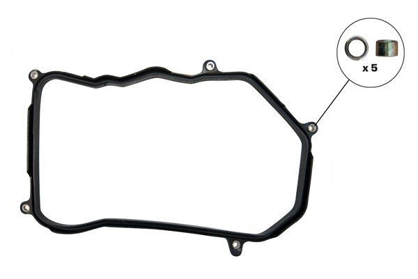 TRUCKTEC AUTOMOTIVE Tetning, bunnpanne, automatgir 07.25.023 Tetning, oljekar, automatgir TRUCKTEC AUTOMOTIVE Nissan PATROL 07.25.023